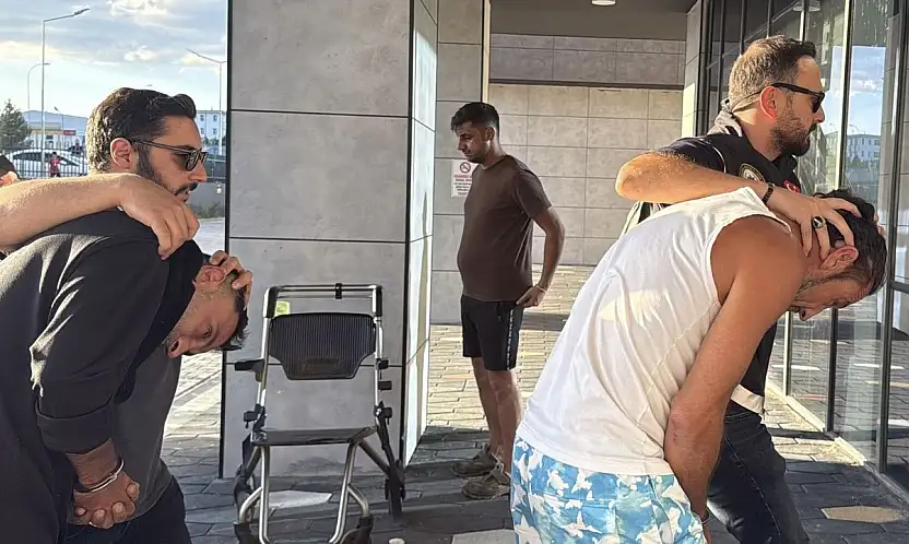 Konya'da uyuşturucu operasyonu! 2 şüpheli tutuklandı