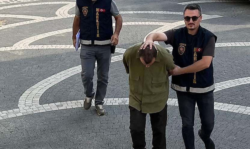 Konya'da uyuşturucu operasyonu: 1 şüpheli tutuklandı
