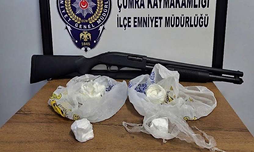 Konya'da uyuşturucu operasyonu! 4 şüpheli tutuklandı