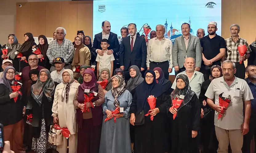 Konya'da Vefa Umresi heyecanı: İkinci kura çekilişi yapıldı