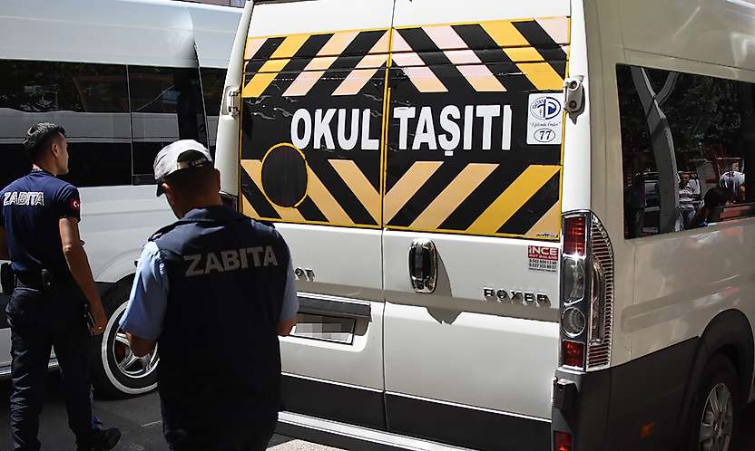 Konya'da velilere okul servisi uyarısı: Belgeleri kontrol edin