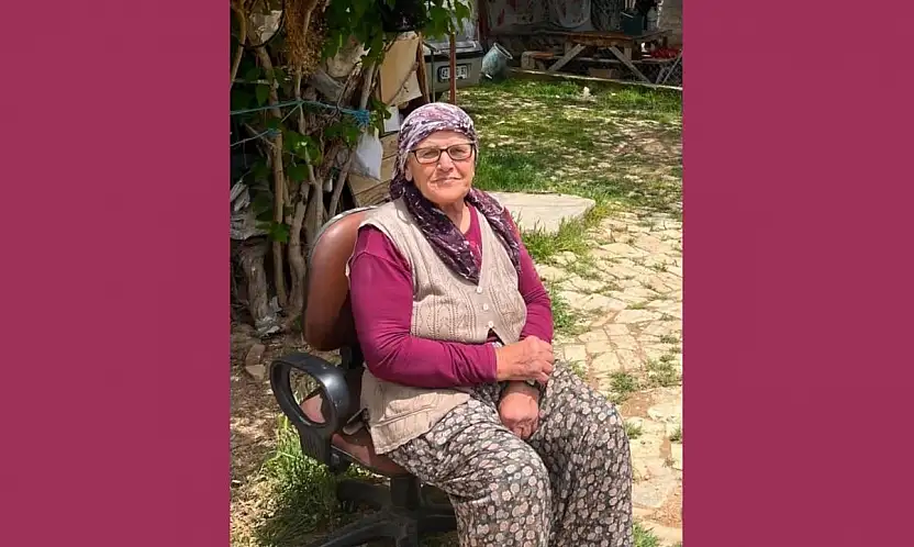 Konya'da yaşlı kadın traktörün altında kaldı