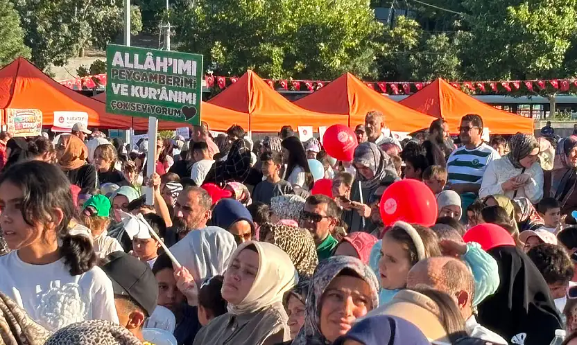 Konya'da Yaz Kur'an Kursları coşkulu finalle tamamlandı