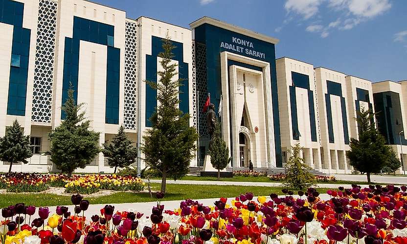 Konya'da yeni adli yıl törenle başladı