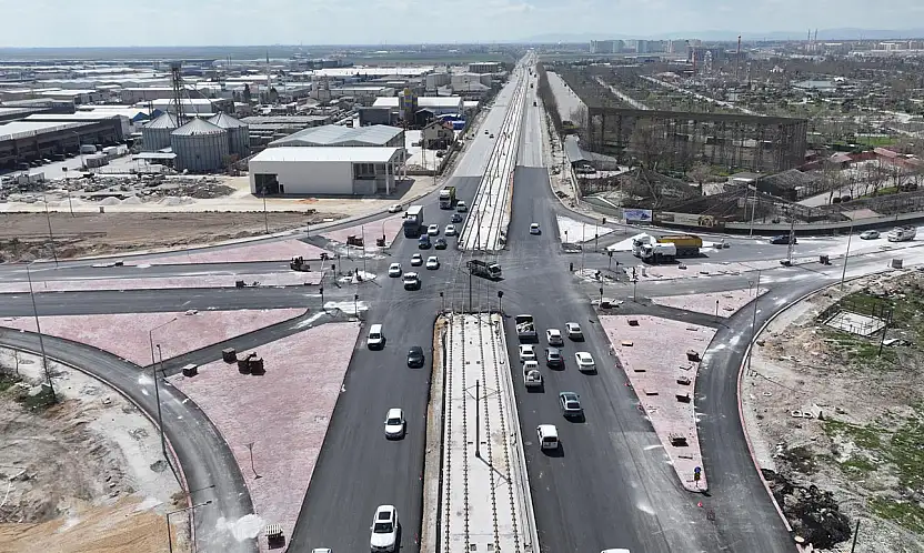 Konya'da yeni etapta çalışmalar hız kesmeden sürüyor