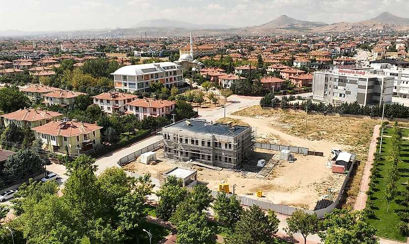 Konya'da yeni polis merkezi için düğmeye basıldı!