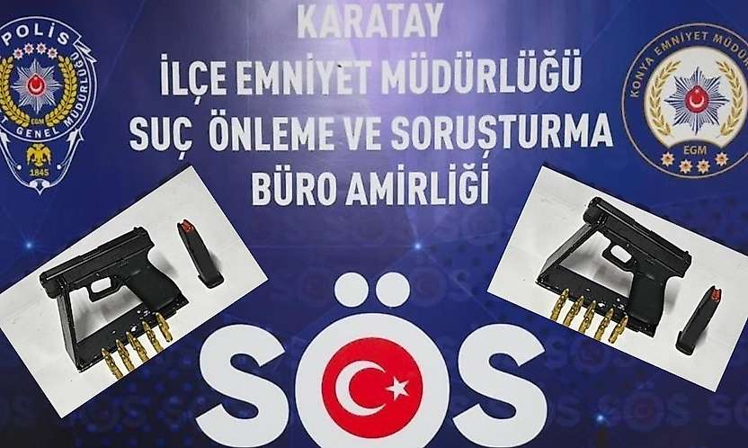 Konya'da yol kesen 2 şahsa 360 bin TL ceza