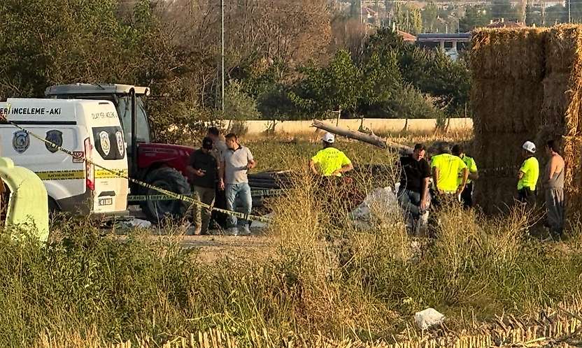 Konya'da yürek yakan kaza, 4 yaşındaki çocuk öldü
