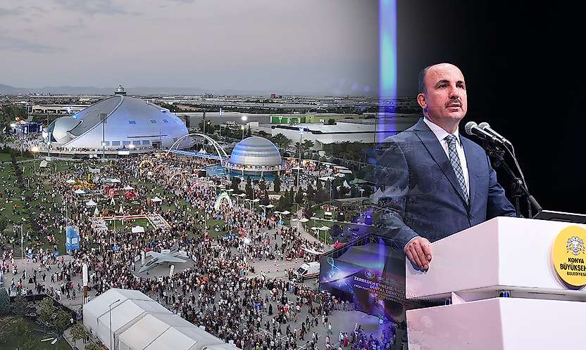Konya'da yüz binler oraya akın etti: Başkan Altay'dan teşekkür mesajı