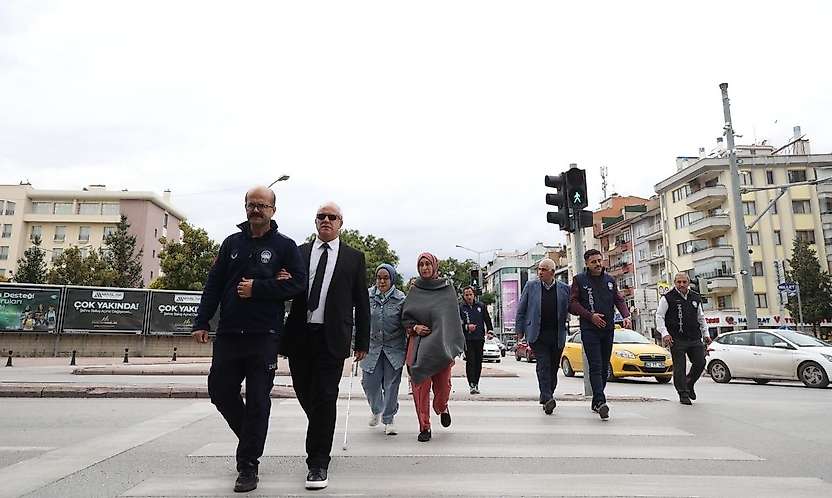 Konya'da zabıtalar bu kez farkındalık için sahada!