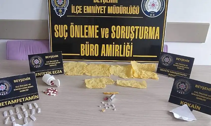 Konya'da zehir tacirlerine geçit yok!