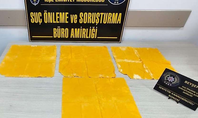 Konya'da zehir tacirlerine geçit yok! 4 şüpheli tutuklandı