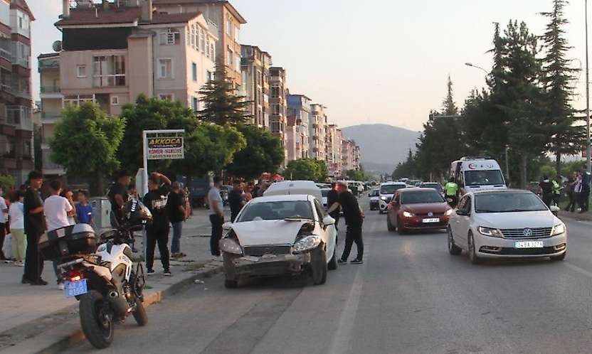 Konya'da zincirleme kaza: 3 yaralı