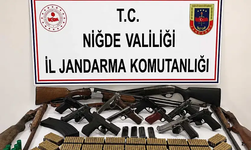 Konya dahil 3 ilde cephanelik baskını!