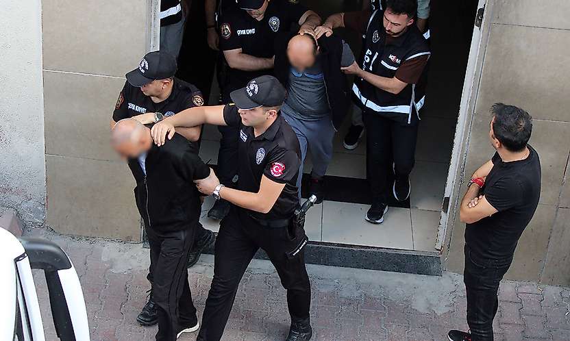 Konya dahil 5 ilde 'Şirinler' operasyonu: Çok sayıda gözaltı!