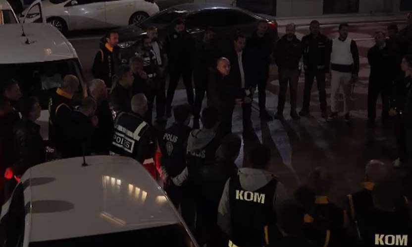 Konya dahil 6 ilde tefecilik şebekesine darbe!