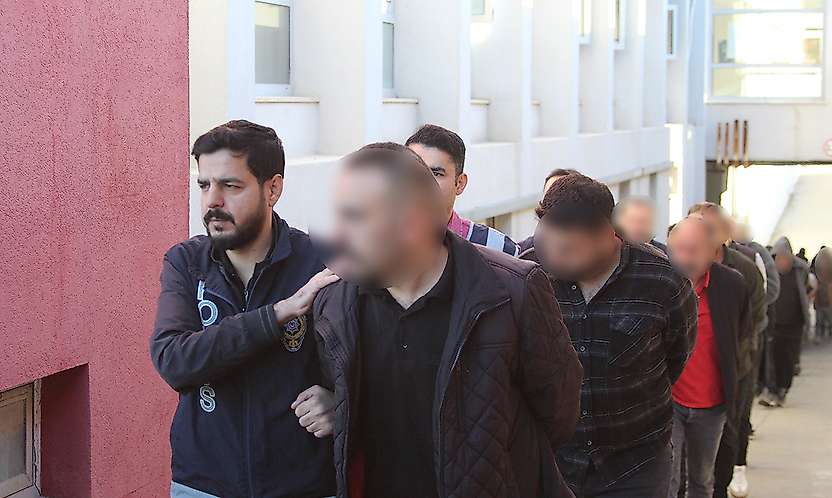 Konya dahil 7 ilde 25 milyon TL'lik sigorta vurgunu