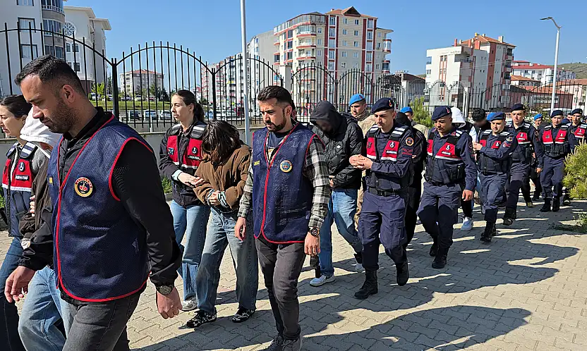 Konya dahil 9 ilde dolandırıcılık operasyonu: 980 milyon TL'lik vurgun