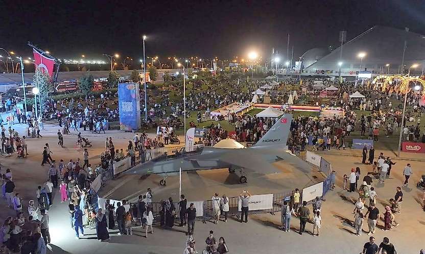 Konya'daki 11. Bilim Festivali sona erdi