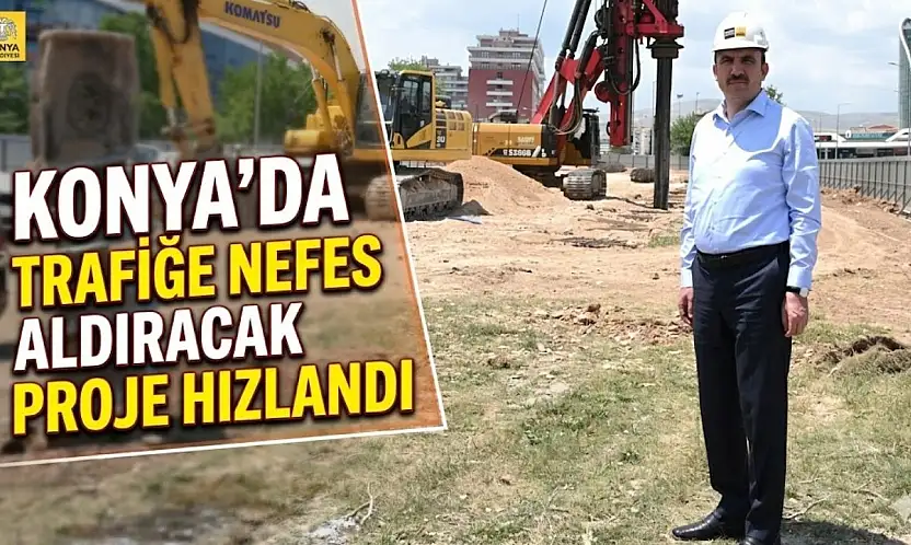 Konya'daki büyük proje sessizce yükseliyor