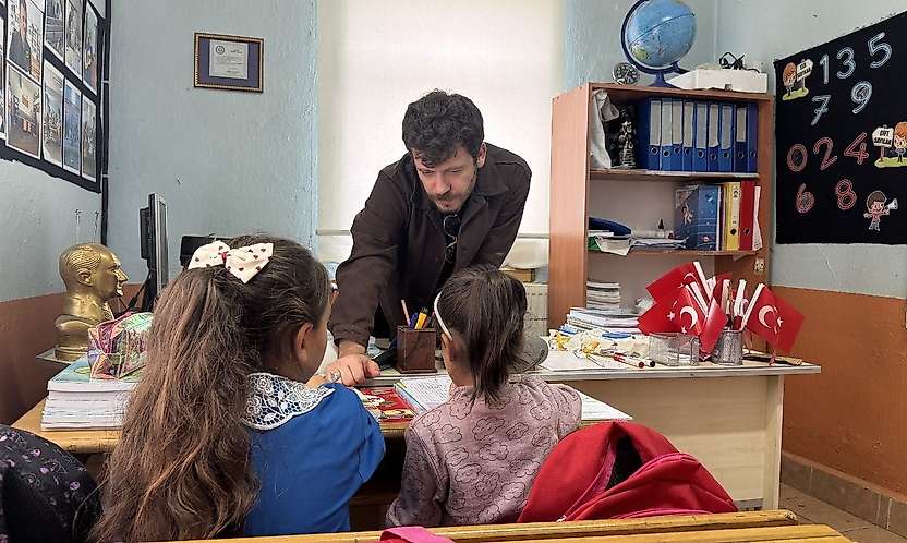 Konya'daki tek öğrencili okulda sayı 2 oldu