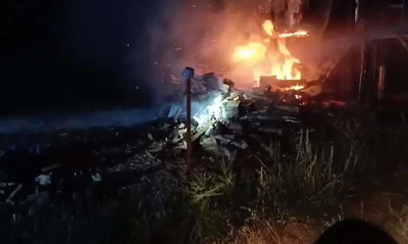 Konya'daki yangın yürekleri ağza getirdi! Lavanta yağı tesisi duman altında kaldı