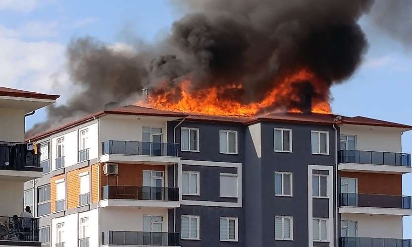 Konya'daki yangının faturası ağır oldu: 20 ailenin mağduriyeti sürüyor