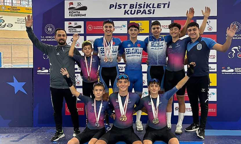 Konya'daki yarışlarda Selçuklu rüzgarı esti
