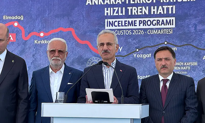 Konya'dan Antalya'ya uzanacak dev demiryolu ağında yeni aşama