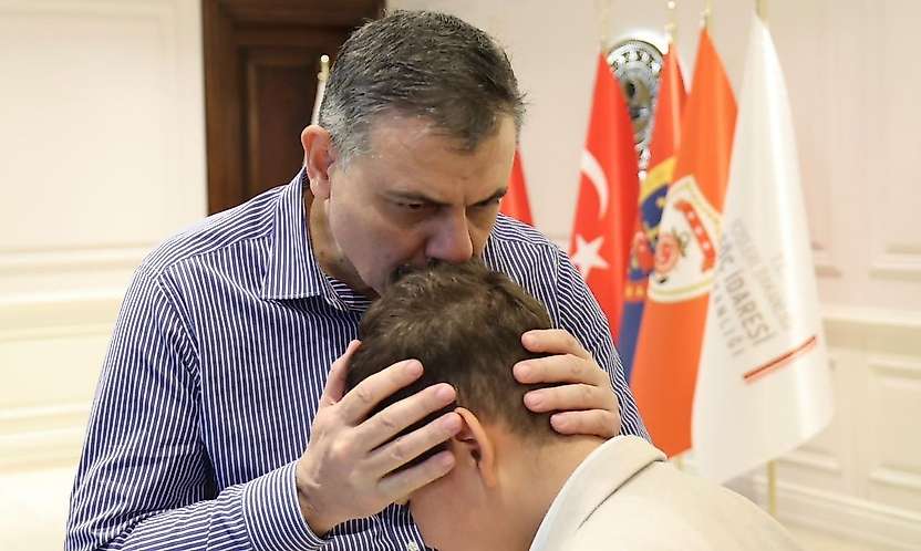 Konya'dan Bakan Çiftçi'ye en samimi ziyaret
