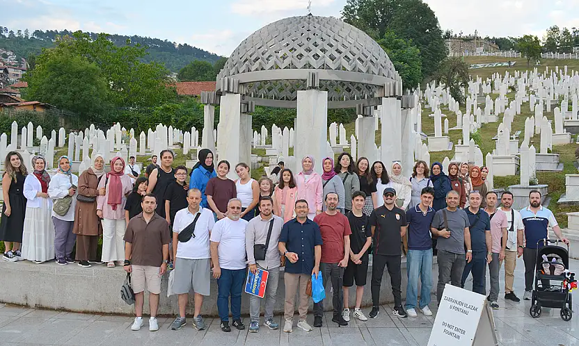 Konya'dan Balkanlara Rıza Turizm'le rüya gibi tur