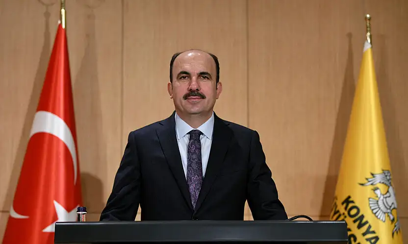 Konya'dan büyük gurur! Başkan Altay 8 firmayı tebrik etti