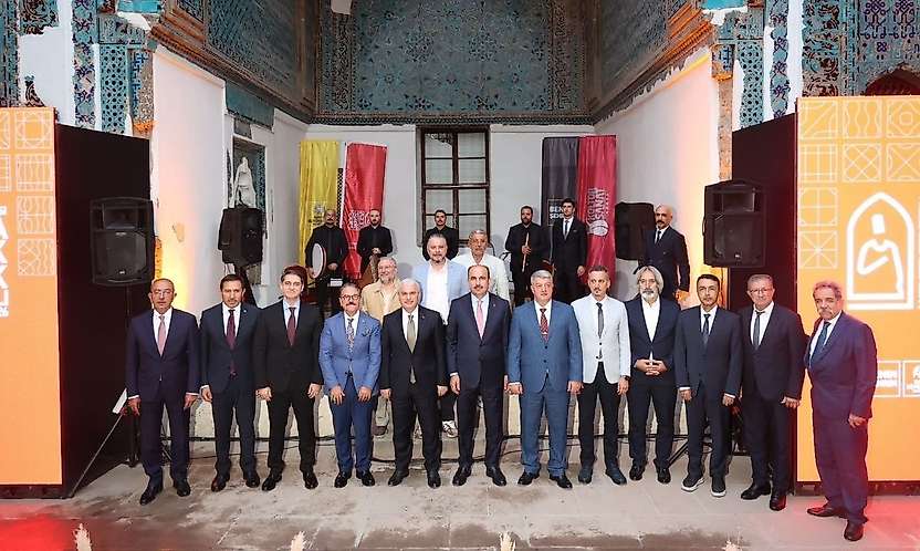 Konya'dan Dünya'ya Mistik Müzik yankılanacak