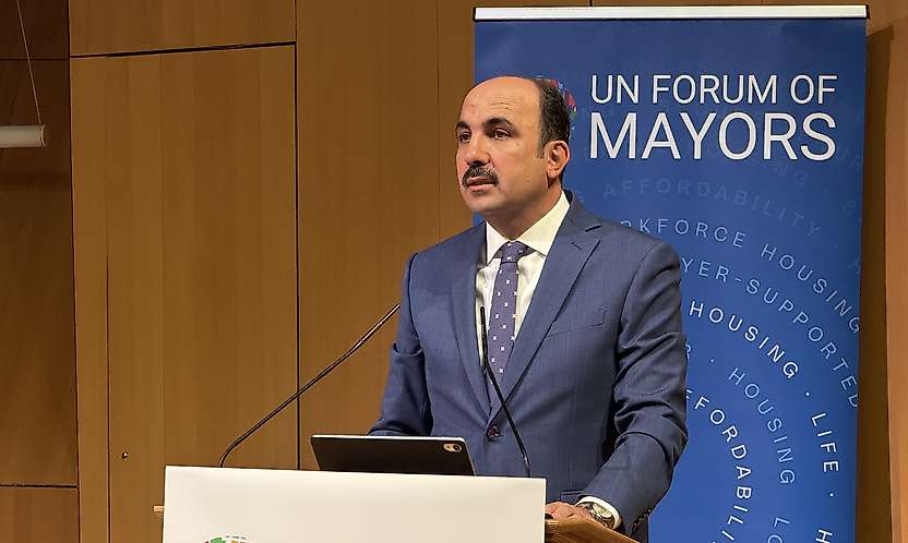 Konya'dan dünyaya mesaj: Başkan Altay BM Forumu'na damga vurdu