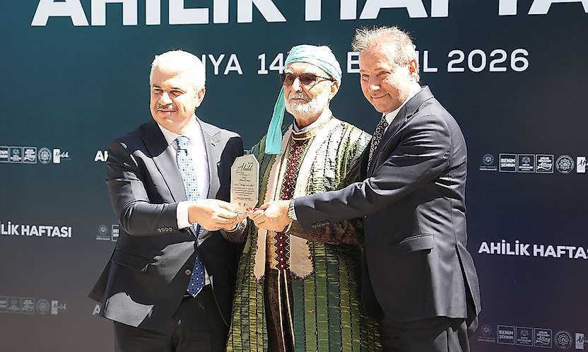 Konya'dan Türkiye Ahisi çıktı! 71 yıllık ustalığı ödüllendirildi