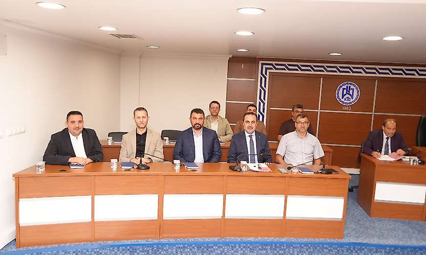 Konya ekonomisinin beklentileri bu toplantıda konuşuldu