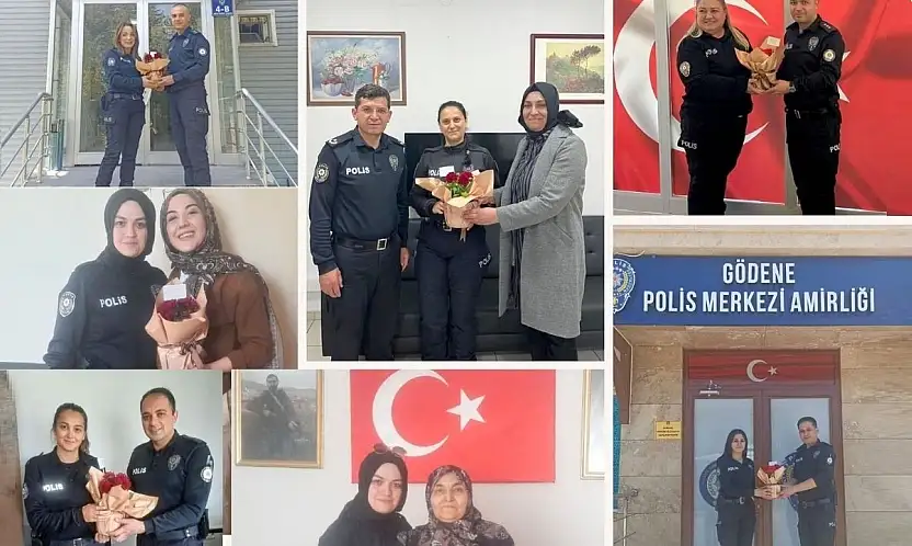 Konya Emniyetinden annelere duygusal kutlama