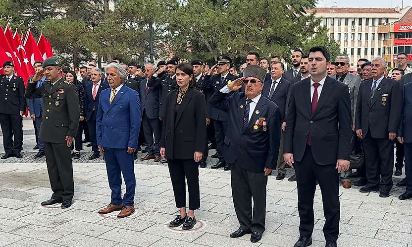 Konya Ereğli'de 19 Eylül Gaziler Günü kutlandı