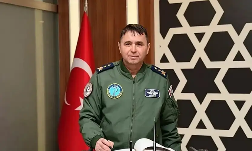 Konya eski Jet Üs Komutanı Mete Kuş için emeklilik kararı