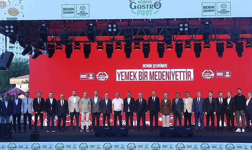 Konya GastroFest kapılarını 4. kez açtı