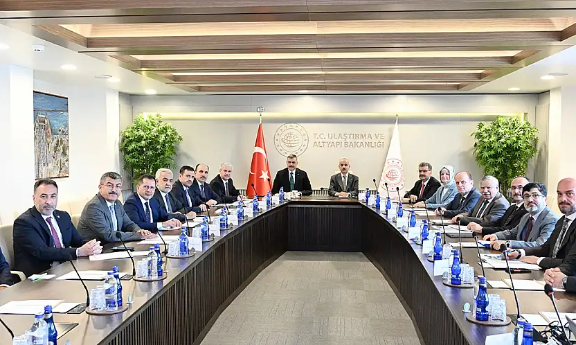 Konya heyetinden Ankara çıkarması