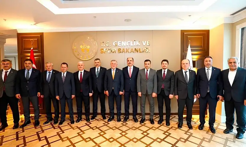 Konya için Ankara'da önemli zirve