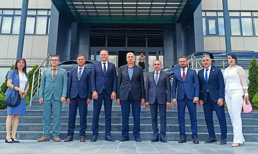 Konya ile Kazakistan arasında yeni iş birliği adımı