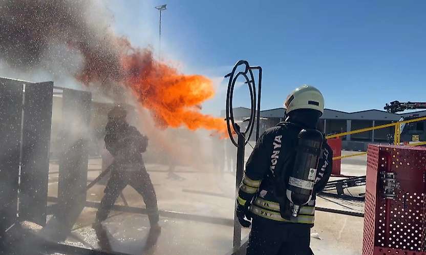 Konya İtfaiyesi dünyaya açılıyor!