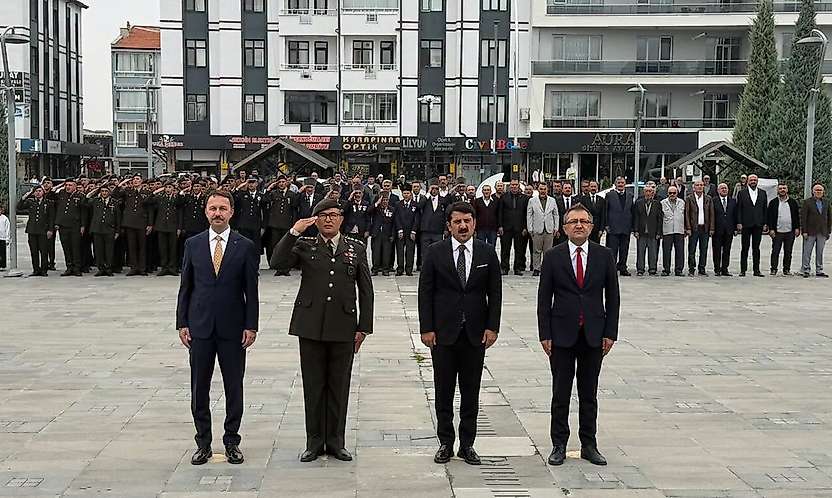 Konya Karapınar'da Gaziler Günü etkinlikleri