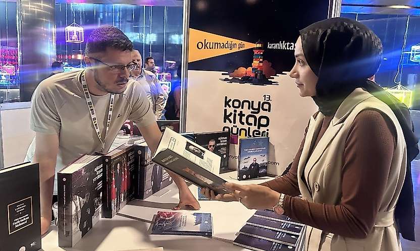 Konya Kitap Günleri'nde İletişim Başkanlığı rüzgarı