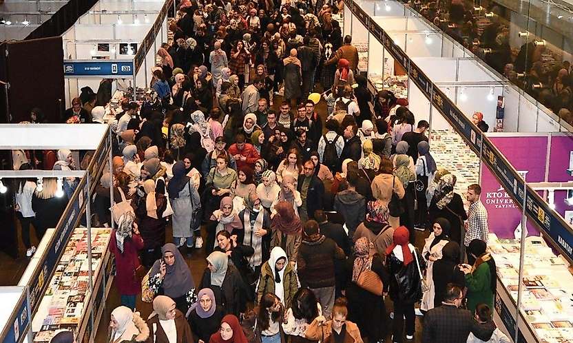 Konya Kitap Günlerinde bugün ünlü isimler var