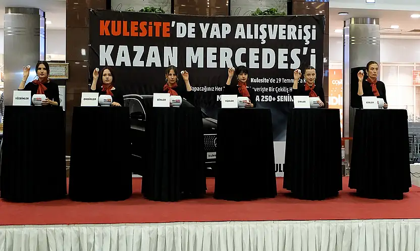 Konya Kulesite'deki lüks otomobilin sahibi açıklandı! İşte kazanan  isim