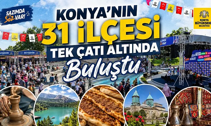 Konya Kültür Günleri kapılarını açtı