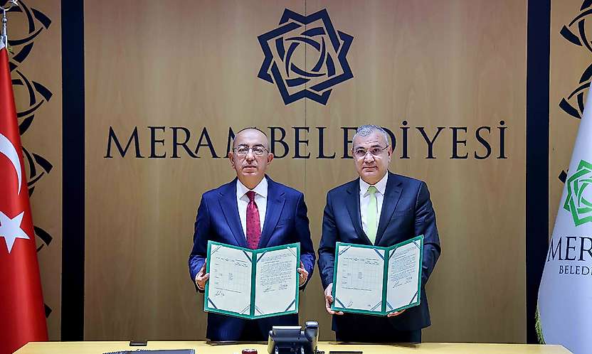 Konya Meram'da denetimli serbestlik yükümlüleri işbaşı yapacak: İmzalar atıldı